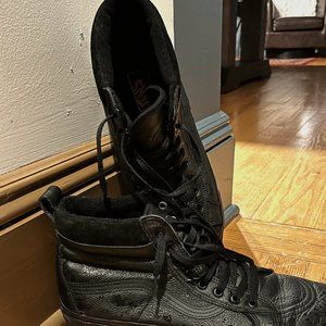 Vans SK8-HI MTE Black Size 13